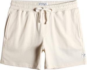 <b>Men's</b> 5.5\" Elastic Waist Gym <b>Shorts</b> 100% Cotton Solid Pattern Jogger Workout Pants Casual <b>Pajama</b> Pocket Plain Dyed" - Product Image 1