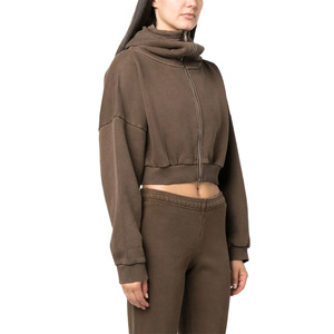 2025 conjuntos de mujer en tendencia nuevas damas Casual deportivo conjunto de dos piezas chándal de talla grande - Product Image 3