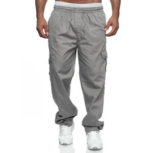 2025 pantalons décontractés pour hommes les plus vendus du fabricant élevé Style taille moyenne léger Service OEM disponible - Product Image 1