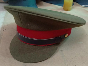 หมวกแก็ปแบบหลายสีหมวกแก็ปลายหมวกแก็ปขนสัตว์แบบปรับได้ - Product Image 4