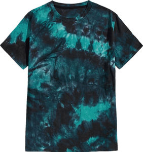 Camiseta ajustada de poliéster personalizada Técnica de sublimación de Punto ligero de secado rápido Camisetas de sublimación de poliéster de algodón teñido - Product Image 5