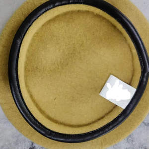 High Quality <b>Wool</b> <b>Beret</b> Hat UNISEX Outdoor Style Custom Wholesale Adult Headwear Formal Style - Product Image 6