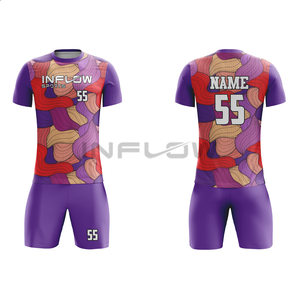 Conjunto de Uniforme de Fútbol de Poliéster para Hombre, Invierno, Fabricación OEM, con Impresión Digital para Deportes de Invierno - Product Image 2