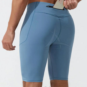 Top Selling <b>Men</b> <b>Compression</b> <b>Shorts</b> Spandex/Polyester Solid Casual Quick Dry Elastic Waist Hot Arrival - Product Image 3