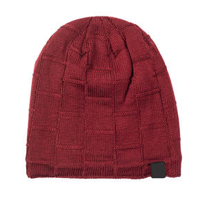 Gorro de lana suave de primera calidad, tejido a mano, cálido para el invierno, hecho en Pakistán, recién llegado. - Product Image 2
