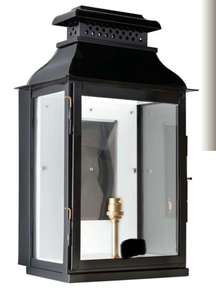 Farol de Latón Tradicional de Nuevo Diseño con Acabado de Recubrimiento en Polvo Blanco para Decoración de Jardín, Colgante y de Mesa - Product Image 2