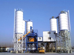 Mezclador de plantas de hormigón móvil HZS240A Capacidad 6000L con diseño general modular - Product Image 4