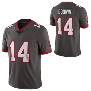 ชุดยูนิฟอร์มสโมสรกีฬาแบบเต็มตัวพิมพ์ลายตามสั่ง ไม่ซีดจาง ทนต่อการฉีกขาด ทนทาน เสื้ออเมริกันฟุตบอลพร้อมกางเกงบุฟองน้ำ - Product Image 6