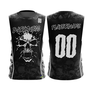 Nuevo diseño personalizado americano 7 en 7 bandera fútbol Jersey transpirable al por mayor mejores precios baratos Kit - Product Image 5