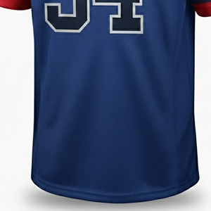 Maillot de football américain 3D imprimé en polyester 2026, nom et numéro d'équipe personnalisés, cousu, respirant, maillot de football américain - Product Image 5