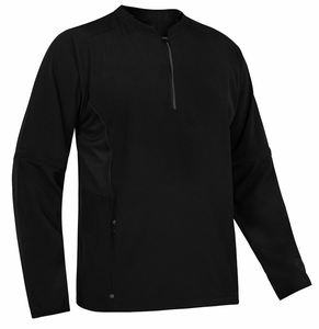 Veste à cage de frappeur personnalisée de haute qualité Veste d'hiver chaude à la mode personnalisée Veste à fermeture éclair - Product Image 1