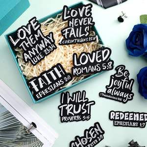 Design haut de gamme vos propres patchs et badges de broderie faible quantité minimale de commande patchs de broderie à la main légers à bas prix - Product Image 3