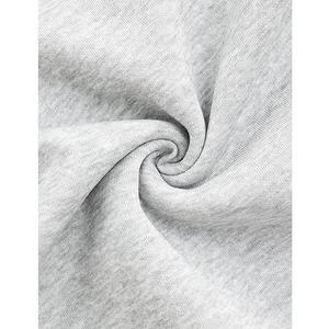 Vêtements de rue en gros, mode de haute qualité, coton tissé décontracté, essentiels unisexes, sweats à capuche personnalisés pour femmes sans cordon de serrage - Product Image 6