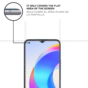 ฟิล์มกันรอยหน้าจอ ANTISHOCK สำหรับ Honor X6a ฟิล์มป้องกันระดับพรีเมียมเพื่อประสบการณ์การแสดงผลที่ดียิ่งขึ้น - Product Image 4