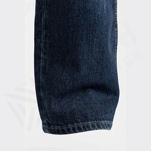 Pantalon en jean délavé dégradé style urbain pour homme, design décontracté d'hiver, taille mi-haute, jean ciré, couleur personnalisée, vente en gros - Product Image 6