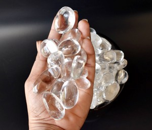 Venta Directa de Fábrica, Piedras de Cristal Transparente, Cristal Curativo, Cuarzo AAA Pulido, 1 kg, Precio Mínimo, Decoración del Hogar - Product Image 6