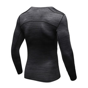 Alta calidad por encargo nuevo diseño de compresión personalizada camisa de manga larga sublimada impresa Rash Guard para hombre - Product Image 4
