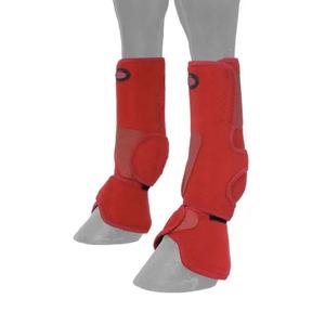 Bottes de protection combinées pour pattes de cheval CMB Combo Boot en néoprène pour la protection des tendons, bottes de médecine sportive, protège-jambes, fournitures équestres - Product Image 1