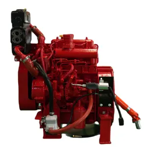 सिंचाई के लिए 3000RPM पानी ठंडा डीजल इंजन पंप/पानी पंप/आग अग्निशमन पंप