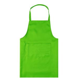 Tablier de chef simple et écologique de styliste, imperméable, 100% coton, logo de cuisine personnalisé, certifié GOTS, avec poche - Product Image 6