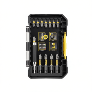 Kit d'outils de perçage et de vissage Stanley 19 pièces avec 5 accessoires - Product Image 2