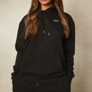 Sudadera con capucha de mujer con logotipo personalizado de invierno de alta calidad, ropa de calle estampada, sudaderas con capucha transpirables de gran tamaño, tarifa barata/tarifa de fábrica - Product Image 1