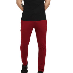 กางเกงลำลองผู้ชาย 100% ผ้าฝ้าย เอวยางยืด ทรงหลวม สวมใส่สบาย ใช้ได้ทุกวัน เคลื่อนไหวสะดวก - Product Image 4