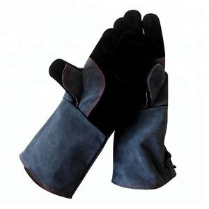 Gants de soudage Top Tendance Marque Privée Sur Mesure À La Mode Élégant 2025 Nouvelle Arrivée Respirant Confortable Gants De Travail - Product Image 3