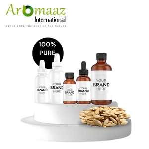 Huile de support de graines de brinjal 100% pure, pressée à froid, certifiée GMP ISO, pour étiquetage privé personnalisable, prix de gros compétitif - Product Image 3