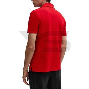 Camiseta de polo para hombre al por mayor con logotipo y diseño personalizado, camiseta de golf transpirable de alta calidad, suministro ODM, Impresión de soplo - Product Image 5