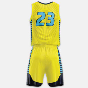 Uniformes de Baloncesto Personalizados de Alta Calidad 2026, Impresión de Equipo Propio, 100% Poliéster, BSCI, Conjuntos Reversibles de Verano, Shorts Unisex - Product Image 3
