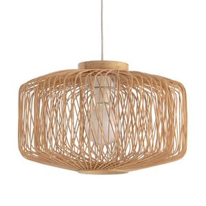Articles de décoration les plus chauds de 2024: Lampes suspendues en rotin faites à la main au Vietnam dans un design de luxe moderne - Product Image 3