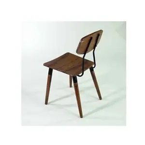 كرسي خشبي صناعي بجودة عالية للمدارس القديمة للبيع بالجملة