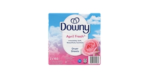 Feuilles assouplissantes pour sèche-linge Downy April Fresh, antistatiques, en vrac - Product Image 6