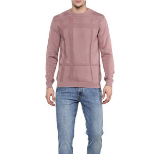 Vêtements décontractés pour hommes, service OEM, sweat-shirt en molleton personnalisé 100% coton pour l'hiver, sweatshirts à col rond et manches longues à impression thermique - Product Image 3