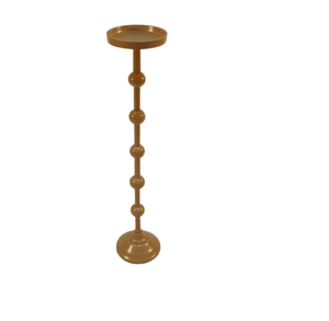 Tùy chỉnh cái nhìn mới nóng bán sắt kim loại Thiết kế handmade bảng Top tealight chủ Stick trang trí Giáng sinh nến đứng - Product Image 4