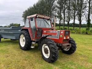 New and Used Fiat 115-90 Heavy Duty 2WD 4WD Farm Tractor with Three Point Hitch for Soil <b>Cultivation</b> and Land Preparation - Product Image 3