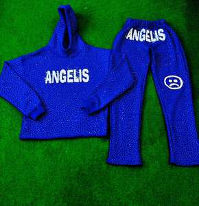 Chándal Informal con Capucha 100% Algodón Personalizado al por Mayor, Impresión por Sublimación, Ropa de Calle de Invierno, Secado Rápido y Transpirable - Product Image 2