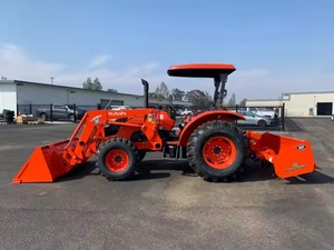 Kubota L3902 4WD Tractor 37HP 45HP Motor Precio barato Tractor agrícola para la venta Usado para agricultura y cosecha - Product Image 5