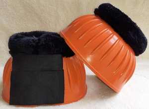 Fetlock ม้าน้ำหนักเบาปรับได้และเอ็นรองเท้าป้องกันและทนทานสำหรับการกระโดดและการศึกษา - Product Image 2