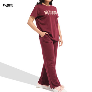 Camisetas de talla grande de algodón transpirable para mujer, camisetas informales holgadas de manga corta, blusas para el verano 2024 - Product Image 4
