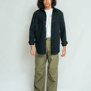 Factory Direct Supply Classical <b>Shirt</b> Crew Neck Most Demanding Product <b>Men</b> Denim <b>Shirt</b> New Arrival Denim <b>Shirt</b> For <b>Men</b> - Product Image 2