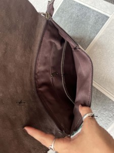 Bolso de cuero de piel de vaca Piedra turquesa Bolso de cuero con herramientas manuales Gypsy Boho Hecho a mano Western Elegante Multi Usos Bolsas - Product Image 6