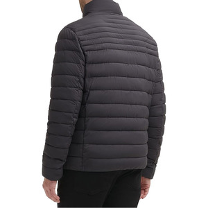 Veste bouffante de créateur lourde personnalisée pour hommes 2025 Manteau rembourré surdimensionné à capuche avec bulle bouffante brillante téléchargé par Dress Sports - Product Image 5