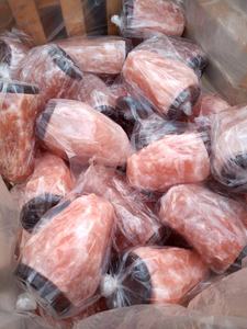 โคมไฟหินเกลือหิมาลัยแกะสลักด้วยมือรูปทรงธรรมชาติสำหรับตกแต่งบ้าน - Product Image 2