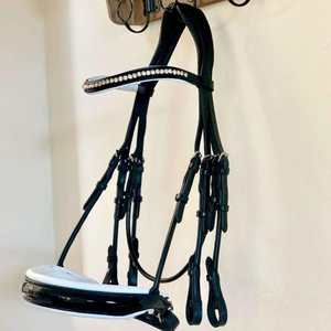 Bride en cuir de cheval de qualité supérieure disponible pour l'exportation en vrac - Product Image 3