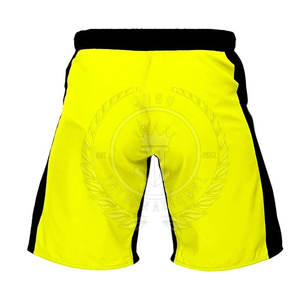 Hot Sale Custom Made <b>MMA</b> Men's <b>Shorts</b> Front Logo Spandex/Polyester Breathable Quick Dry High Quality OEM Service - Product Image 5