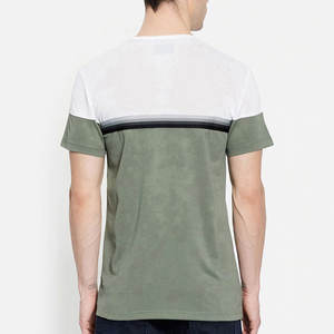 Camiseta de Hombre al por Mayor, Personalizada, de Algodón 100%, Diseño Moderno, Color Personalizado, Fabricante de Pakistán - Product Image 5