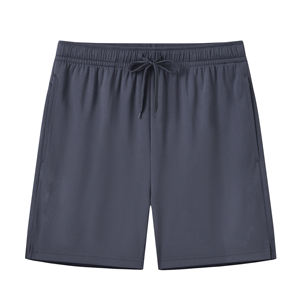 Shorts pour hommes de haute qualité Gym Fitness séchage Shorts d'entraînement Shorts de course avec poches entraînement décontracté Polyester Shorts - Product Image 2