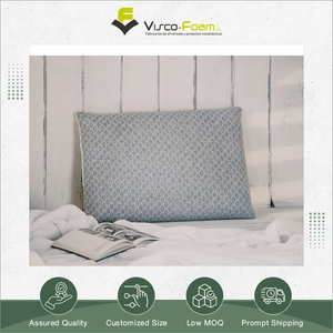 เมมโมรี่โฟมที่มีความหนืดหมอนรองคอแบบคาร์บอนยืดหยุ่นตามหลักสรีรศาสตร์สำหรับการสั่งซื้อจำนวนมากโดยตรงจากผู้ผลิตสเปน - Product Image 2